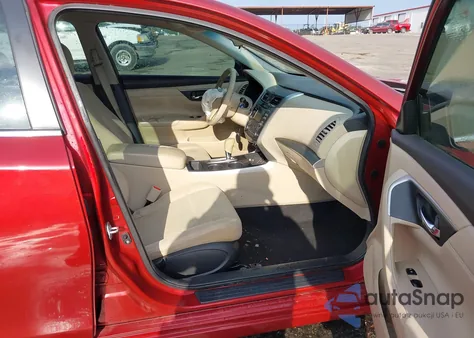 2015 Nissan Altima 2.5 S from USA, damaged, VIN 1N4AL3AP5FC596969